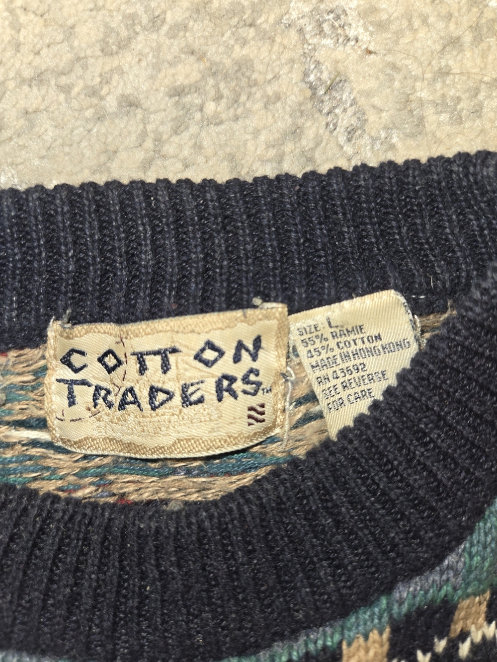 Vintage Sweater - Picture 3 of 6